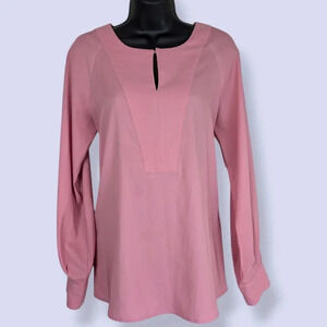 DKNY Long Sleeve Blouse